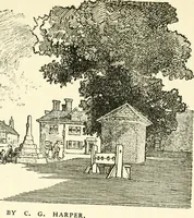 An illustration from English book-illustration of to-day; appreciations of the work of living English illustrators, with lists of their books (1903)