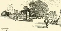 An illustration from English book-illustration of to-day; appreciations of the work of living English illustrators, with lists of their books (1903)
