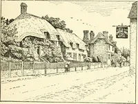An illustration from English book-illustration of to-day; appreciations of the work of living English illustrators, with lists of their books (1903)
