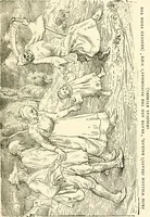 An illustration from English book-illustration of to-day; appreciations of the work of living English illustrators, with lists of their books (1903)