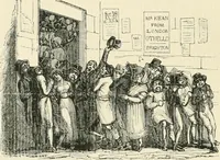 Picture 33 of 75 from English caricaturists and graphic humourists of the nineteeth century : How they illustrated and interpreted their times (1886), leaf 150