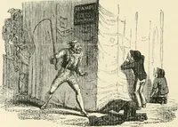 Picture 34 of 75 from English caricaturists and graphic humourists of the nineteeth century : How they illustrated and interpreted their times (1886), leaf 150