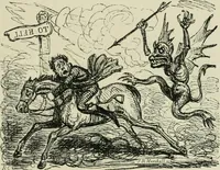 Picture 36 of 75 from English caricaturists and graphic humourists of the nineteeth century : How they illustrated and interpreted their times (1886), leaf 179
