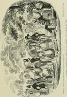 An illustration from English caricaturists and graphic humourists of the nineteeth century : How they illustrated and interpreted their times (1886)