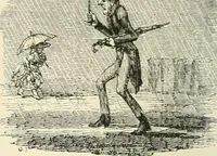 An illustration from English caricaturists and graphic humourists of the nineteeth century : How they illustrated and interpreted their times (1886)