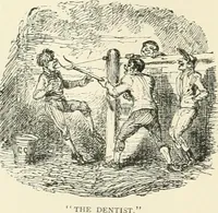 Picture 45 of 75 from English caricaturists and graphic humourists of the nineteeth century : How they illustrated and interpreted their times (1886), leaf 252