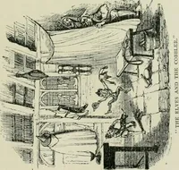 Picture 48 of 75 from English caricaturists and graphic humourists of the nineteeth century : How they illustrated and interpreted their times (1886), leaf 259