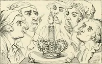 Picture 3 of 75 from English caricaturists and graphic humourists of the nineteeth century : How they illustrated and interpreted their times (1886), leaf 26