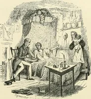An illustration from English caricaturists and graphic humourists of the nineteeth century : How they illustrated and interpreted their times (1886)