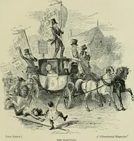 Picture 55 of 75 from English caricaturists and graphic humourists of the nineteeth century : How they illustrated and interpreted their times (1886), leaf 377