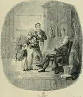 An illustration from English caricaturists and graphic humourists of the nineteeth century : How they illustrated and interpreted their times (1886)