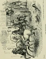 An illustration from English caricaturists and graphic humourists of the nineteeth century : How they illustrated and interpreted their times (1886)