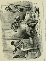 An illustration from English caricaturists and graphic humourists of the nineteeth century : How they illustrated and interpreted their times (1886)