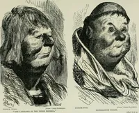 Picture 12 of 75 from English caricaturists and graphic humourists of the nineteeth century : How they illustrated and interpreted their times (1886), leaf 45
