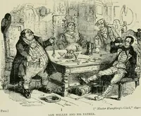 Picture 60 of 75 from English caricaturists and graphic humourists of the nineteeth century : How they illustrated and interpreted their times (1886), leaf 455