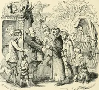 Picture 62 of 75 from English caricaturists and graphic humourists of the nineteeth century : How they illustrated and interpreted their times (1886), leaf 476