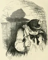 An illustration from English caricaturists and graphic humourists of the nineteeth century : How they illustrated and interpreted their times (1886)