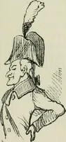 An illustration from English caricaturists and graphic humourists of the nineteeth century : How they illustrated and interpreted their times (1886)