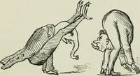 An illustration from English caricaturists and graphic humourists of the nineteeth century : How they illustrated and interpreted their times (1886)