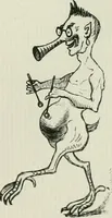 Picture 72 of 75 from English caricaturists and graphic humourists of the nineteeth century : How they illustrated and interpreted their times (1886), leaf 489