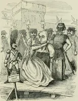 An illustration from English caricaturists and graphic humourists of the nineteeth century : How they illustrated and interpreted their times (1886)