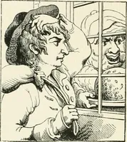 Picture 13 of 75 from English caricaturists and graphic humourists of the nineteeth century : How they illustrated and interpreted their times (1886), leaf 50