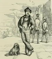 Picture 75 of 75 from English caricaturists and graphic humourists of the nineteeth century : How they illustrated and interpreted their times (1886), leaf 513