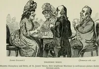 Picture 19 of 75 from English caricaturists and graphic humourists of the nineteeth century : How they illustrated and interpreted their times (1886), leaf 61