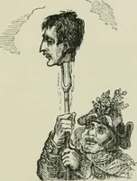 Picture 20 of 75 from English caricaturists and graphic humourists of the nineteeth century : How they illustrated and interpreted their times (1886), leaf 65