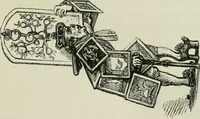 Picture 23 of 75 from English caricaturists and graphic humourists of the nineteeth century : How they illustrated and interpreted their times (1886), leaf 69