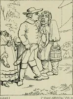 Picture 25 of 75 from English caricaturists and graphic humourists of the nineteeth century : How they illustrated and interpreted their times (1886), leaf 75