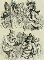 Picture 27 of 75 from English caricaturists and graphic humourists of the nineteeth century : How they illustrated and interpreted their times (1886), leaf 79