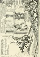 An illustration from English caricaturists and graphic humourists of the nineteeth century : How they illustrated and interpreted their times (1886)