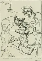 Picture 29 of 75 from English caricaturists and graphic humourists of the nineteeth century : How they illustrated and interpreted their times (1886), leaf 85
