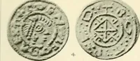 An illustration from A catalogue of English coins in the British museum. Anglo-Saxon series .. (1887)