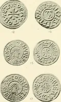An illustration from A catalogue of English coins in the British museum. Anglo-Saxon series .. (1887)