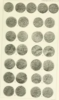 An illustration from A catalogue of English coins in the British museum. Anglo-Saxon series .. (1887)