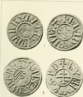 An illustration from A catalogue of English coins in the British museum. Anglo-Saxon series .. (1887)