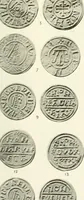 An illustration from A catalogue of English coins in the British museum. Anglo-Saxon series .. (1887)