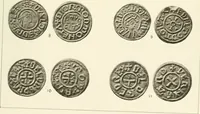 An illustration from A catalogue of English coins in the British museum. Anglo-Saxon series .. (1887)