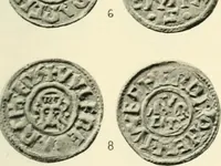 An illustration from A catalogue of English coins in the British museum. Anglo-Saxon series .. (1887)