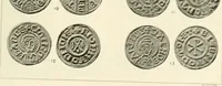 An illustration from A catalogue of English coins in the British museum. Anglo-Saxon series .. (1887)