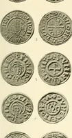An illustration from A catalogue of English coins in the British museum. Anglo-Saxon series .. (1887)