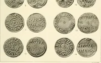 An illustration from A catalogue of English coins in the British museum. Anglo-Saxon series .. (1887)