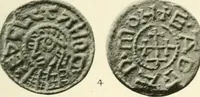An illustration from A catalogue of English coins in the British museum. Anglo-Saxon series .. (1887)