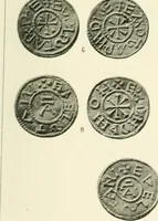 An illustration from A catalogue of English coins in the British museum. Anglo-Saxon series .. (1887)