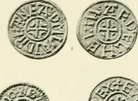 An illustration from A catalogue of English coins in the British museum. Anglo-Saxon series .. (1887)