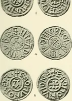 An illustration from A catalogue of English coins in the British museum. Anglo-Saxon series .. (1887)