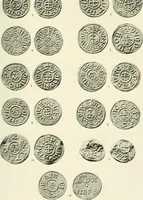 An illustration from A catalogue of English coins in the British museum. Anglo-Saxon series .. (1887)