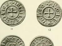 An illustration from A catalogue of English coins in the British museum. Anglo-Saxon series .. (1887)